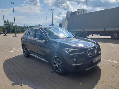 BMW X1 F48 BMW X1 SDrive18d XLine bezwypadkowe Faktura Vat 23%