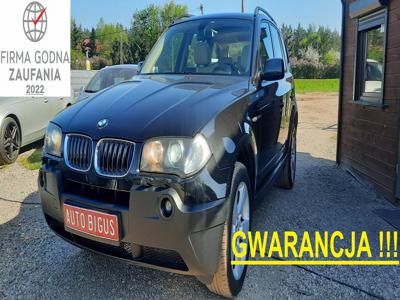 BMW X3 E83 3.0 d 204KM 2005