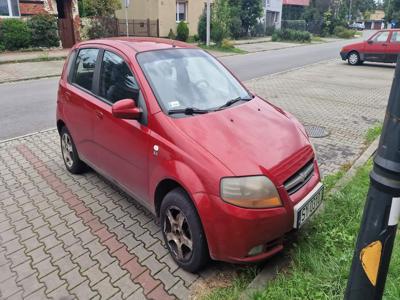 Chevrolet Aveo 1,4 benzyna + LPG po kolizji