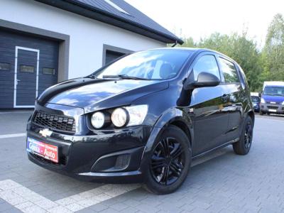 Chevrolet Aveo T300 Hatchback 5d 1.2 70KM 2012