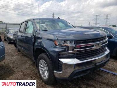 Chevrolet Silverado 5.0 benzyna 2020r. (ELGIN)