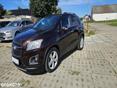 Chevrolet Trax GWARANCJA Śliczny zadbany Benzyna Klimatyzacja Transport pod DOM