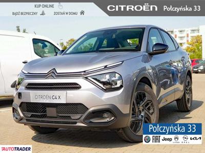 Citroen C4 1.2 benzyna 130 KM 2023r. (Warszawa)