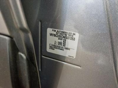 Citroen C4 wersja SHINE, 100% elektryczny, 300km zasięgu, złącze CCS, faktura VAT