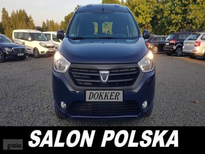 Dacia Dokker 1.6i LPG SALON POLSKA Klima Stan Bardzo Dobry