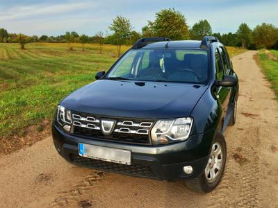 Dacia Duster 1.6, Faktura VAT, pierwszy właściciel