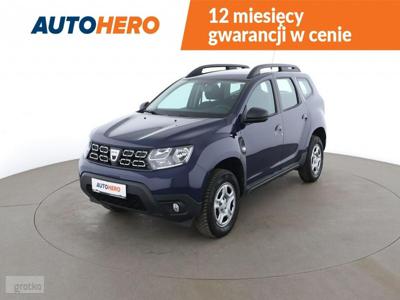 Dacia Duster I GRATIS! Gwarancja 12M + PAKIET ZIMOWY o wartości 350 zł!