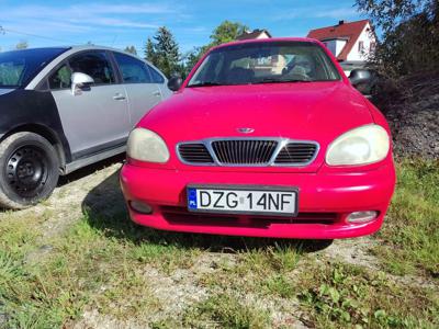 Daewoo Lanos 98r. Ważny przegląd i OC