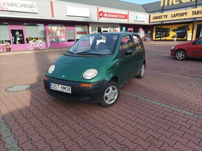 Daewoo Matiz 99 rok 100 tyś progi nowe