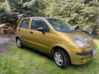 Daewoo Matiz Salon Polska 2 właściciel