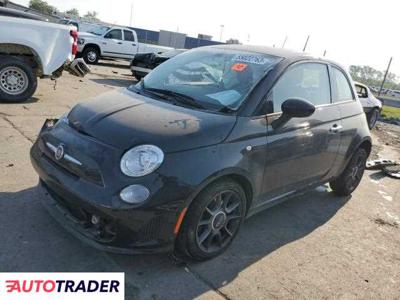 Fiat 500 1.0 benzyna 2019r. (WOODHAVEN)