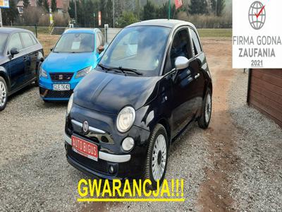 Fiat 500 II Hatchback 3d 1.3 TD 75KM 2009