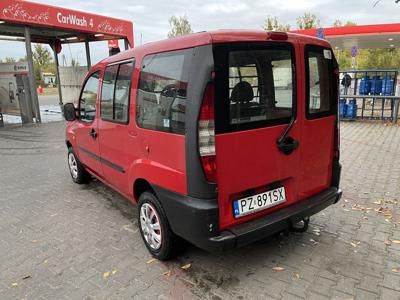 Fiat doblo 1.9d 158 tys przebiegu/Nowe sprzeglo