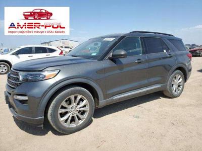 Ford Explorer VI 2020