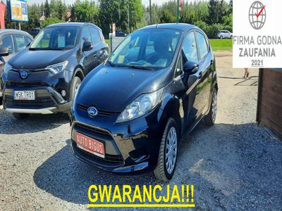 Ford Fiesta VII Hatchback 5d 1.4 Duratorq TDCi DPF 70KM 2011