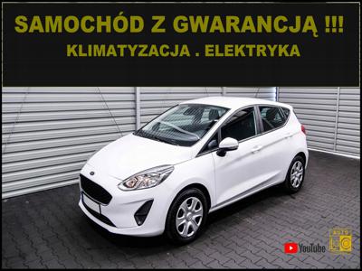 Ford Fiesta VIII Hatchback 3d 1.1 70KM 2018