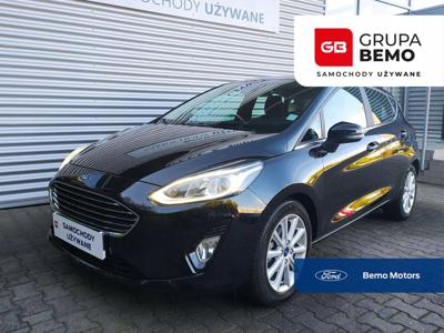 Ford Fiesta VIII Hatchback 5d 1.0 EcoBoost 100KM 2020