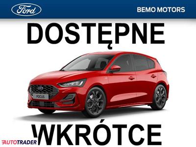 Ford Focus 1.0 hybrydowy 125 KM 2022r. (Szczecin)