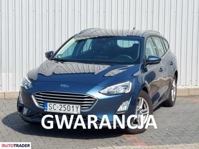 Ford Focus 1.5 diesel 95 KM 2020r. (Częstochowa)