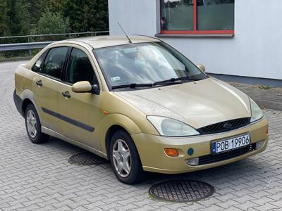 Ford Focus I Sedan 1.8 16V 115KM 2000