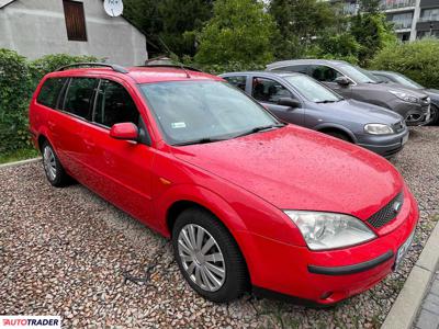 Ford Mondeo 2.0 diesel 85 KM 2003r. (kraków)