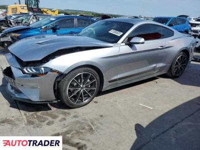 Ford Mustang 2.0 benzyna 2023r. (GRAND PRAIRIE)