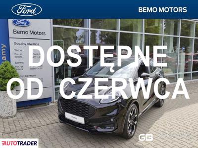 Ford Puma 1.0 benzyna 125 KM 2022r. (Szczecin)