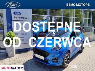 Ford Puma 1.0 benzyna 125 KM 2022r. (Szczecin)