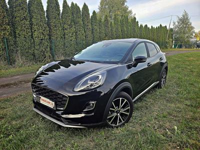 Ford Puma II Crossover 1.0 EcoBoost 125KM 2021