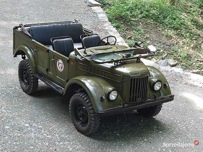 gaz-69 A komandorka w oryginalnym stanie