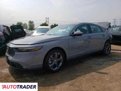 Honda Accord 2.0 hybrydowy 2023r. (ELGIN)