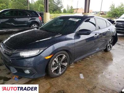 Honda Civic 1.0 benzyna 2018r. (GASTON)