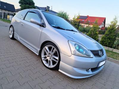 Honda Civic 1.7 Type R, Kubły, Android, Xenon, Bez Rdzy, Zamiana