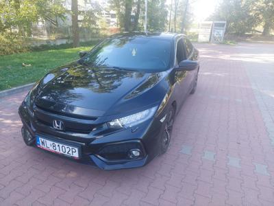 Honda Civic 2019 polski salon okazja Warszawa