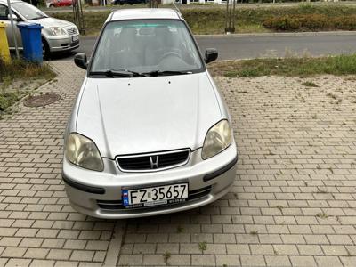 Honda civic gaz małe spalanie