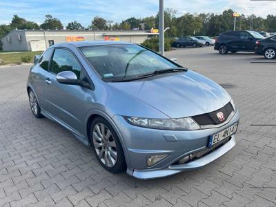 Honda Civic VIII Type S, 206km, bogate wyposażenie