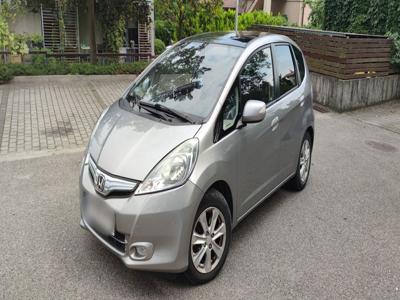 Honda Jazz hybryda automat panorama