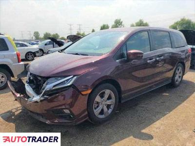 Honda Odyssey 3.0 benzyna 2020r. (ELGIN)