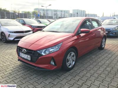 Hyundai i20 1.2 benzyna 84 KM 2020r. (Kraków, Nowy Targ)