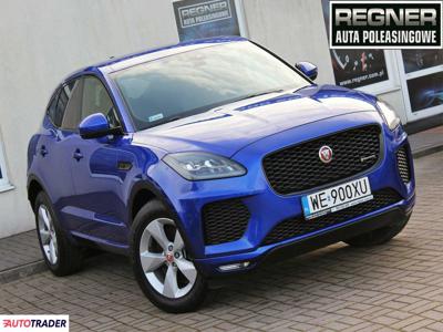 Jaguar E-PACE 2.0 benzyna 200 KM 2019r. (Sokołów)