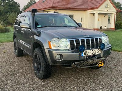 Jee grand cherokee overland wk wh 3.0