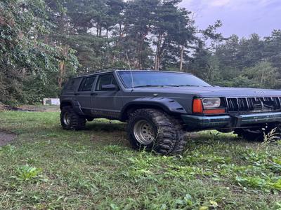 Jeep cherokee XJ 4.0 benzyna zamiana cross quad patrol