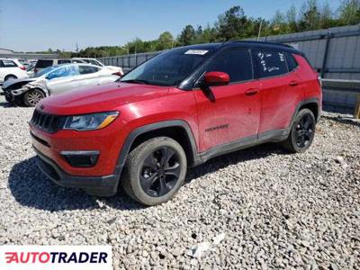 Jeep Compass 2.0 benzyna 2020r. (MEMPHIS)