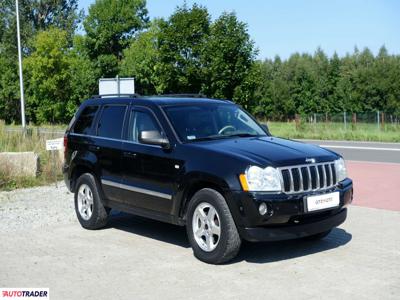 Jeep Grand Cherokee 3.0 diesel 218 KM 2006r. (Buczkowice)