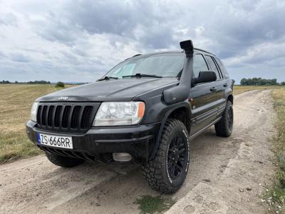 Jeep Grand Cherokee 4.7 LPG BRC