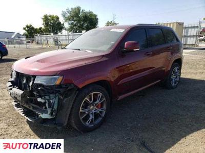 Jeep Grand Cherokee 6.0 benzyna 2018r. (SAN DIEGO)