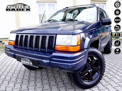 Jeep Grand Cherokee I [ZJ] Limited/4x4/Klimatyzacja/Skóry/ Lift/Gaz BRS Sekwencja Zarejestrowan