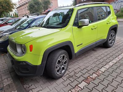 Jeep Renegade Face lifting PIERWSZY WŁAŚCICIEL!