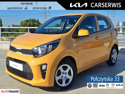 Kia Picanto 1.2 benzyna 84 KM 2023r. (Warszawa)