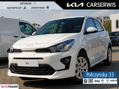 Kia Rio 1.2 benzyna 84 KM 2023r. (Warszawa)